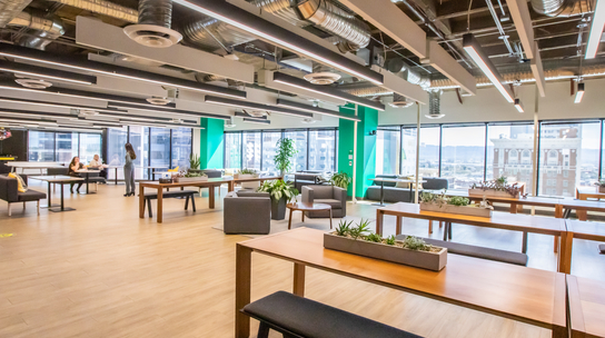 Company Office Image
